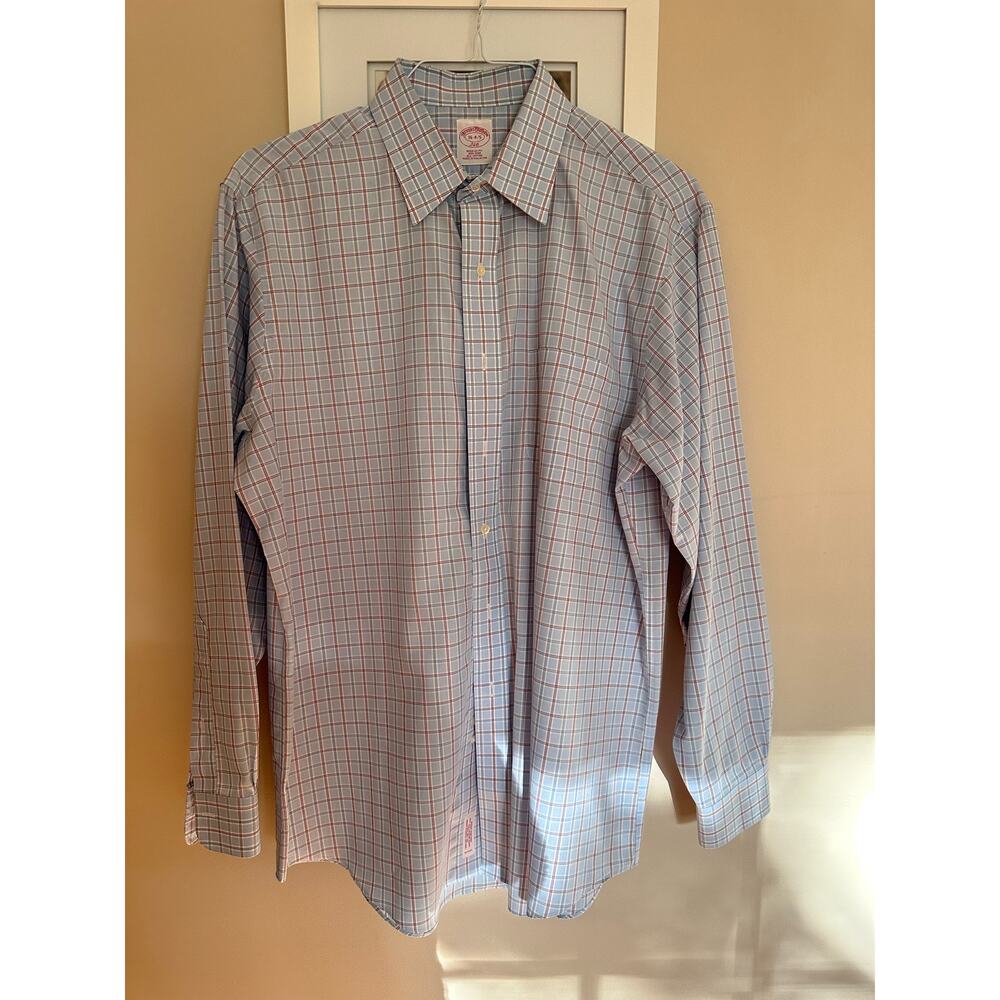 Brooks Brother Men’s Dress Shirt size 16 4/5